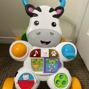 Fisher-Price learn with me walker